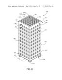 RACK FOR UNDERWATER STORAGE OF SPENT NUCLEAR FUEL diagram and image