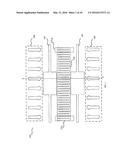 NON-PLANAR INDUCTIVE ELECTRICAL ELEMENTS IN SEMICONDUCTOR PACKAGE LEAD     FRAME diagram and image