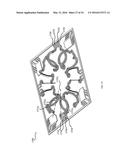 NON-PLANAR INDUCTIVE ELECTRICAL ELEMENTS IN SEMICONDUCTOR PACKAGE LEAD     FRAME diagram and image