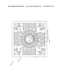 NON-PLANAR INDUCTIVE ELECTRICAL ELEMENTS IN SEMICONDUCTOR PACKAGE LEAD     FRAME diagram and image