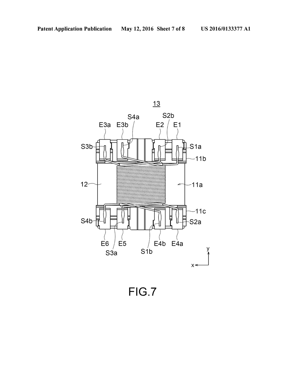 COIL COMPONENT AND MANUFACTURING METHOD THEREOF - diagram, schematic, and image 08