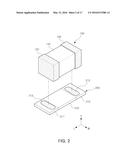 COMPOSITE ELECTRONIC COMPONENT AND BOARD HAVING THE SAME diagram and image