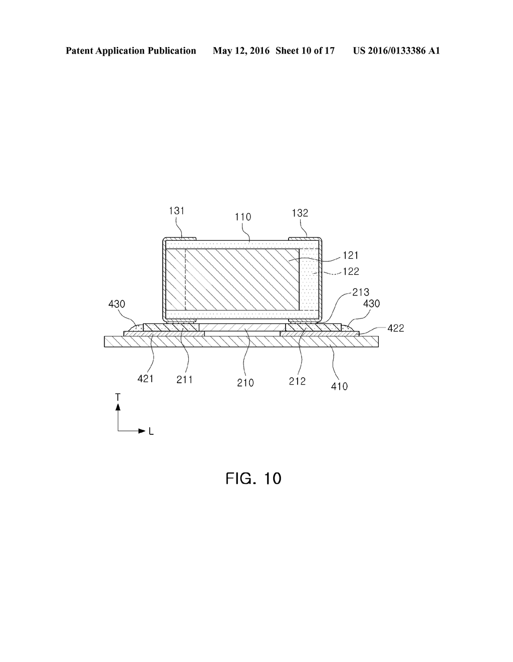 COMPOSITE ELECTRONIC COMPONENT AND BOARD HAVING THE SAME - diagram, schematic, and image 11