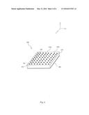 Matrix Process for Forming Multiple Capacitors diagram and image