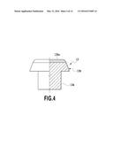 METHOD OF MANUFACTURING DIAPHRAGM WITH CONTACT, AND PRESSURE SWITCH     INCLUDING DIAPHRAGM WITH CONTACT MADE BY THE METHOD diagram and image