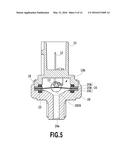 METHOD OF MANUFACTURING DIAPHRAGM WITH CONTACT, AND PRESSURE SWITCH     INCLUDING DIAPHRAGM WITH CONTACT MADE BY THE METHOD diagram and image