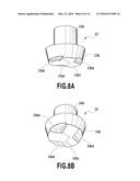 METHOD OF MANUFACTURING DIAPHRAGM WITH CONTACT, AND PRESSURE SWITCH     INCLUDING DIAPHRAGM WITH CONTACT MADE BY THE METHOD diagram and image