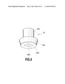 METHOD OF MANUFACTURING DIAPHRAGM WITH CONTACT, AND PRESSURE SWITCH     INCLUDING DIAPHRAGM WITH CONTACT MADE BY THE METHOD diagram and image