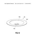 METHOD OF MANUFACTURING DIAPHRAGM WITH CONTACT, AND PRESSURE SWITCH     INCLUDING DIAPHRAGM WITH CONTACT MADE BY THE METHOD diagram and image