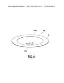 METHOD OF MANUFACTURING DIAPHRAGM WITH CONTACT, AND PRESSURE SWITCH     INCLUDING DIAPHRAGM WITH CONTACT MADE BY THE METHOD diagram and image