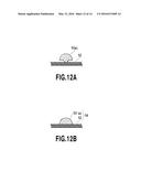 METHOD OF MANUFACTURING DIAPHRAGM WITH CONTACT, AND PRESSURE SWITCH     INCLUDING DIAPHRAGM WITH CONTACT MADE BY THE METHOD diagram and image