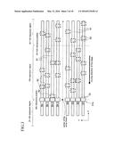 CHARGED PARTICLE BEAM EXPOSURE APPARATUS SUITABLE FOR DRAWING ON LINE     PATTERNS, AND EXPOSURE METHOD USING THE SAME diagram and image