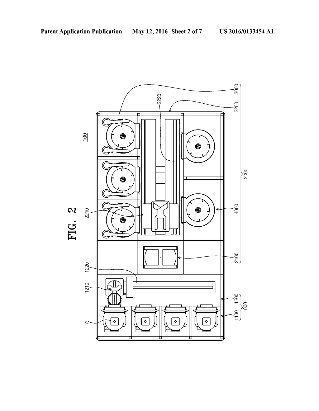 SYSTEM AND METHOD FOR TREATING A SUBSTRATE - diagram, schematic, and image 03