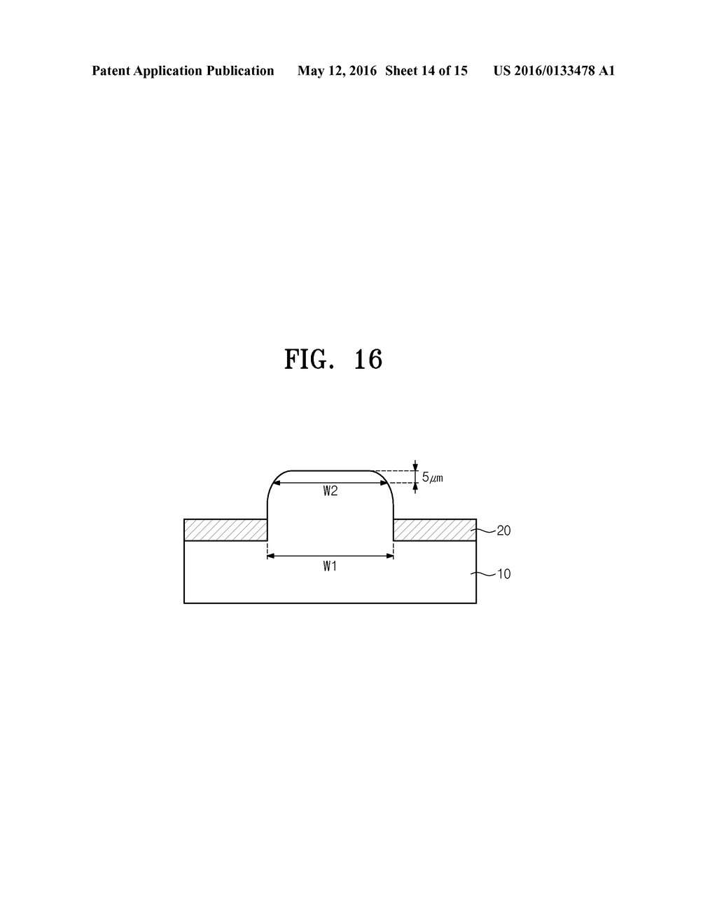 METHODS FOR ETCHING SUBSTRATE AND SEMICONDUCTOR DEVICES - diagram, schematic, and image 15