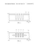 ISOLATION STRUCTURE INTEGRATED WITH SEMICONDUCTOR DEVICE AND MANUFACTURING     METHOD THEREOF diagram and image