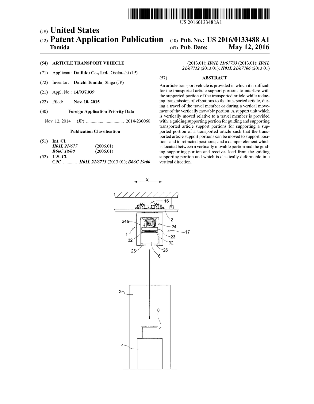 Article Transport Vehicle - diagram, schematic, and image 01