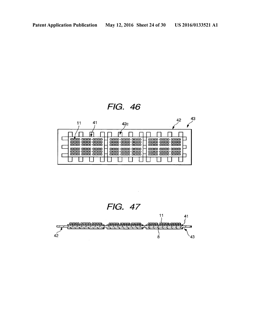 Method of Manufacturing a Semiconductor Device - diagram, schematic, and image 25