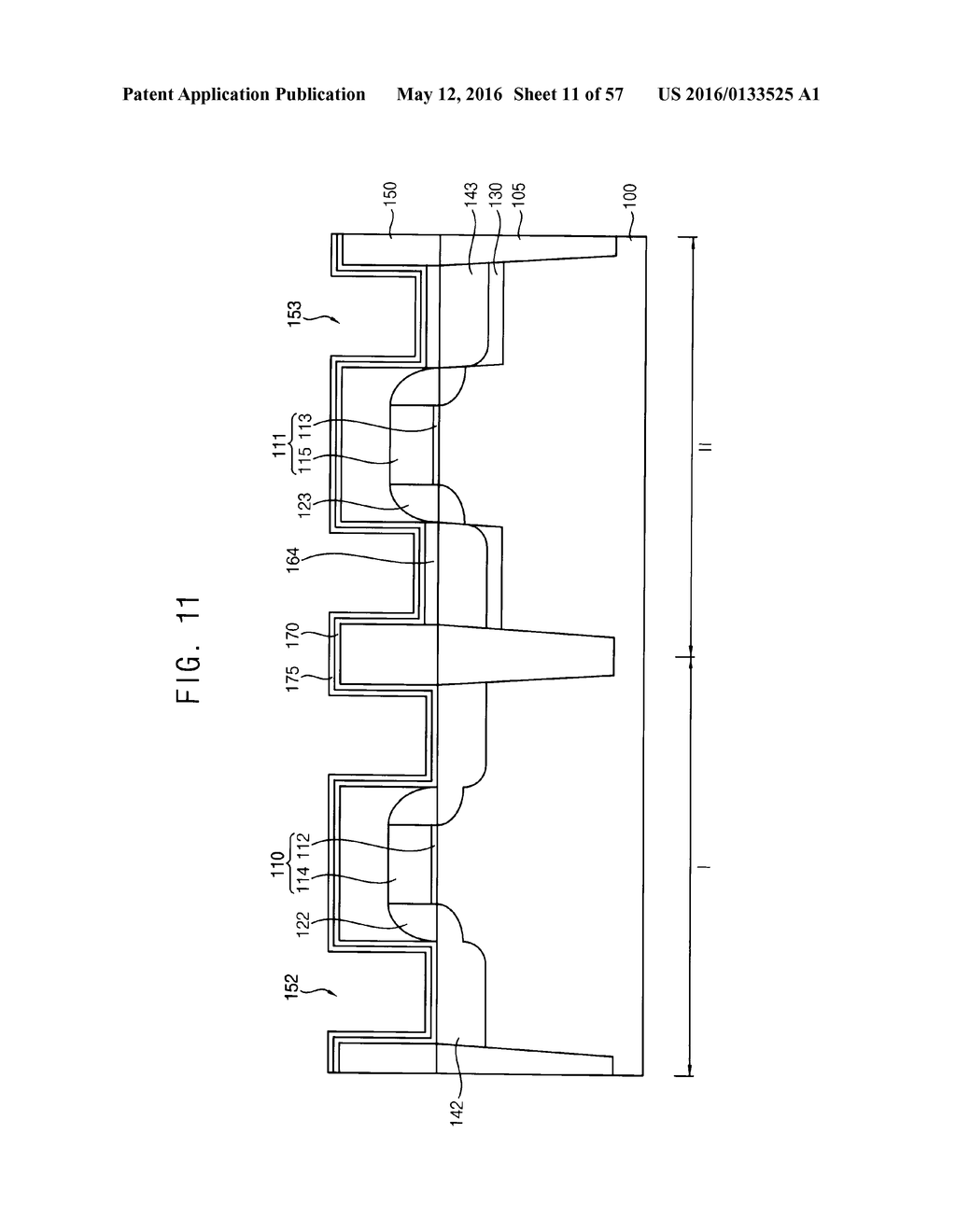 SEMICONDUCTOR DEVICES AND METHODS OF MANUFACTURING THE SAME - diagram, schematic, and image 12