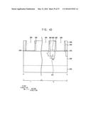 SEMICONDUCTOR DEVICES AND METHODS OF MANUFACTURING THE SAME diagram and image