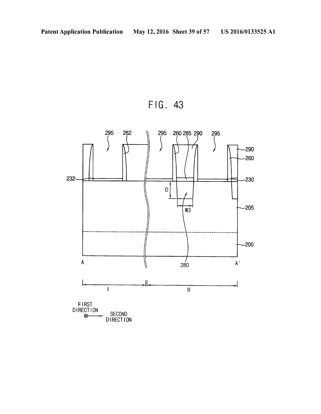 SEMICONDUCTOR DEVICES AND METHODS OF MANUFACTURING THE SAME - diagram, schematic, and image 40