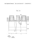 SEMICONDUCTOR DEVICES AND METHODS OF MANUFACTURING THE SAME diagram and image