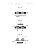 BALL GRID ARRAY AND LAND GRID ARRAY ASSEMBLIES FABRICATED USING TEMPORARY     RESIST diagram and image