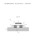 BALL GRID ARRAY AND LAND GRID ARRAY ASSEMBLIES FABRICATED USING TEMPORARY     RESIST diagram and image