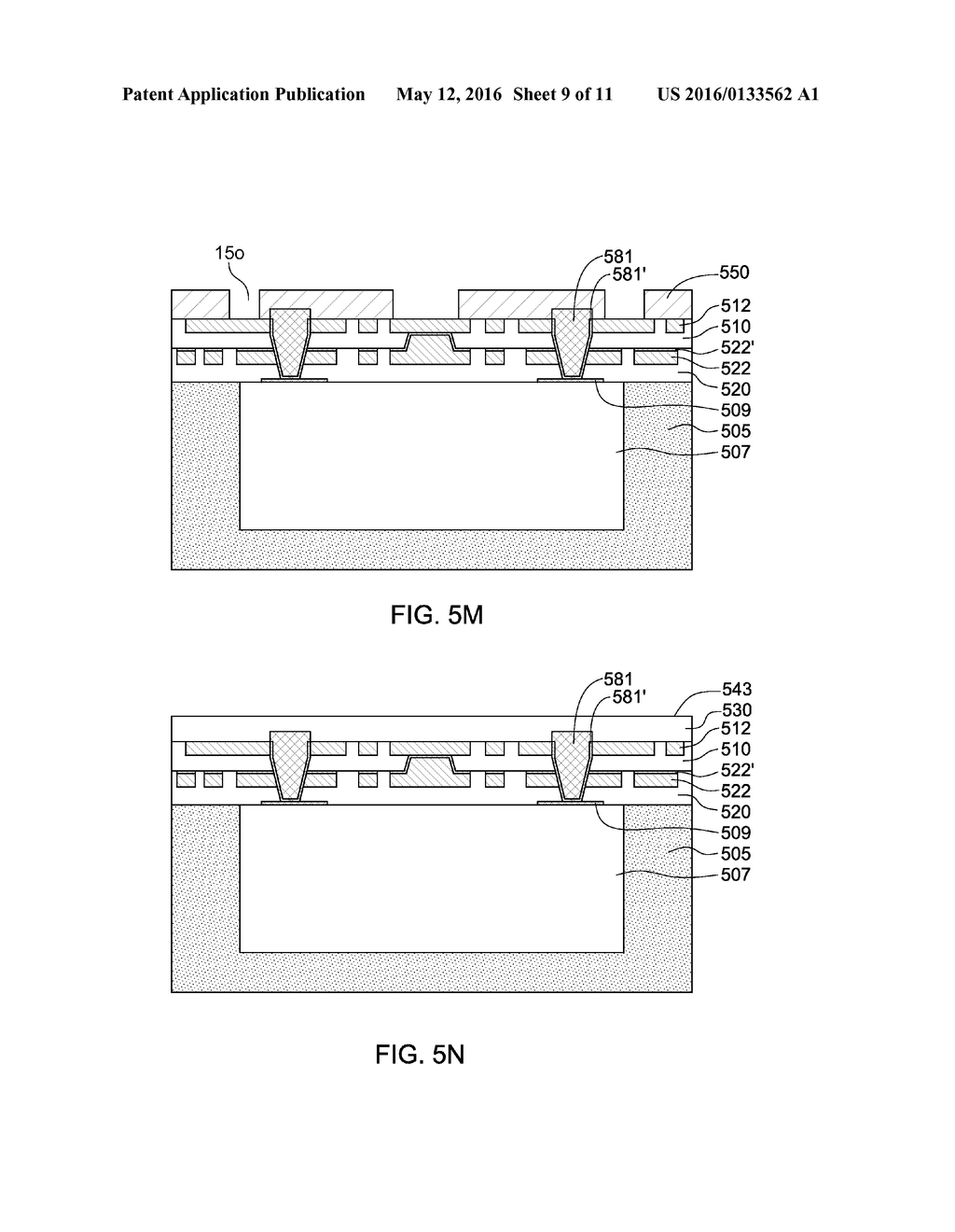 SEMICONDUCTOR PACKAGE INCLUDING EMBEDDED COMPONENTS AND METHOD OF MAKING     THE SAME - diagram, schematic, and image 10