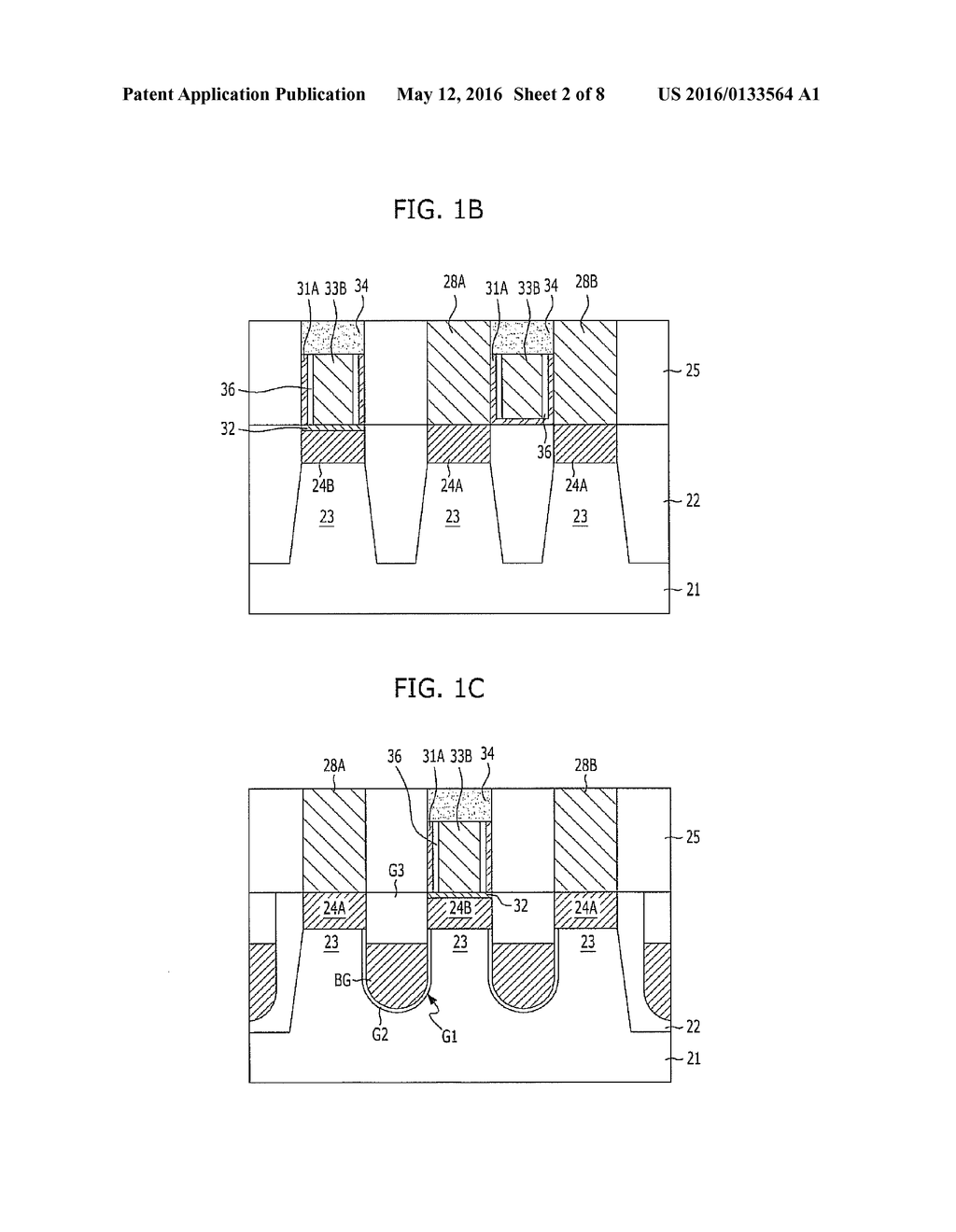 SEMICONDUCTOR DEVICE WITH DAMASCENE BIT LINE AND METHOD FOR FABRICATING     THE SAME - diagram, schematic, and image 03