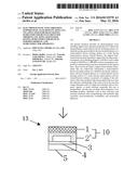 ELECTROMAGNETIC WAVE SHIELDING SUPPORT BASE-ATTACHED ENCAPSULANT,     ENCAPSULATED SUBSTRATE HAVING SEMICONDUTOR DEVICES MOUNTED THEREON,     ENCAPSULATED WAFER HAVING SEMICONDUCTOR DEVICES FORMED THEREON, AND     SEMICONDUCTOR APPARATUS diagram and image