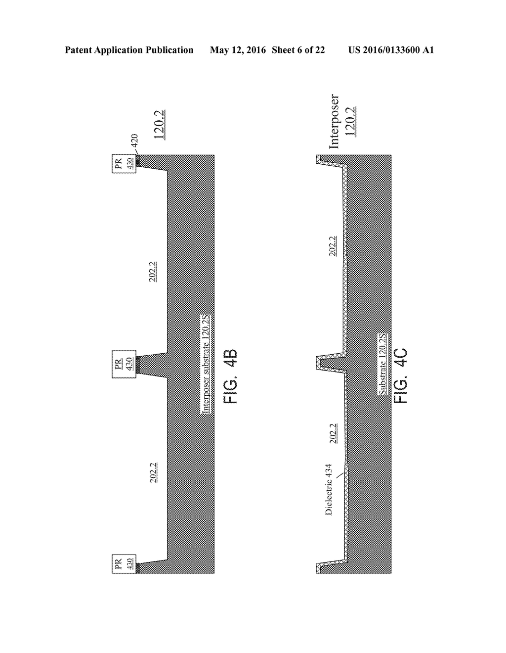 MICROELECTRONIC ASSEMBLIES WITH INTEGRATED CIRCUITS AND INTERPOSERS WITH     CAVITIES, AND METHODS OF MANUFACTURE - diagram, schematic, and image 07