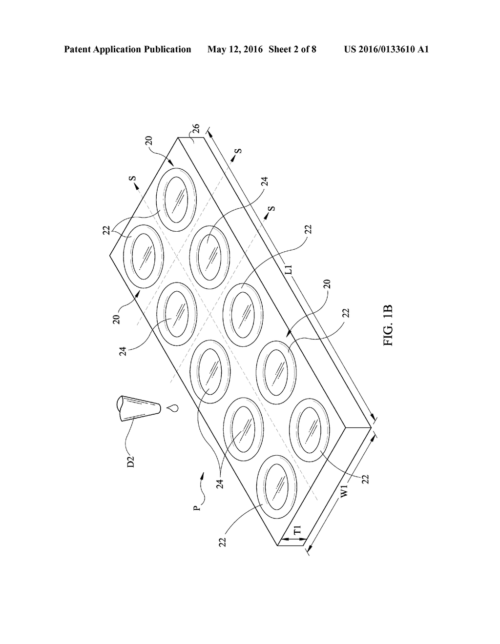 LIGHT EMITTING DIODE (LED) COMPONENTS AND METHODS - diagram, schematic, and image 03