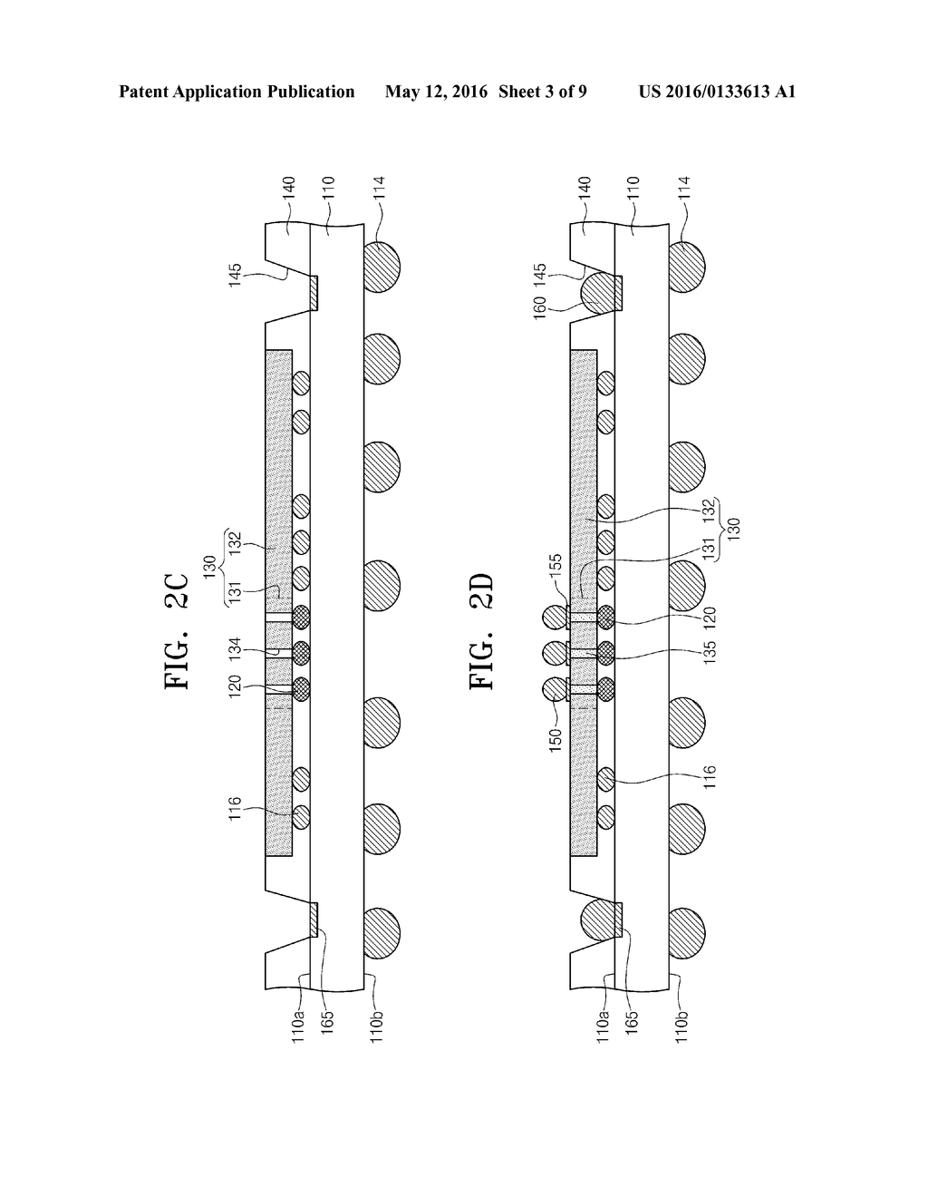 SEMICONDUCTOR PACKAGE AND ELECTRONIC DEVICE HAVING HEAT DISSIPATION - diagram, schematic, and image 04