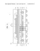 SEMICONDUCTOR PACKAGE AND ELECTRONIC DEVICE HAVING HEAT DISSIPATION diagram and image