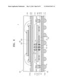 SEMICONDUCTOR PACKAGE AND ELECTRONIC DEVICE HAVING HEAT DISSIPATION diagram and image