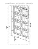 FORMING A PANEL OF TRIPLE STACK SEMICONDUCTOR PACKAGES diagram and image