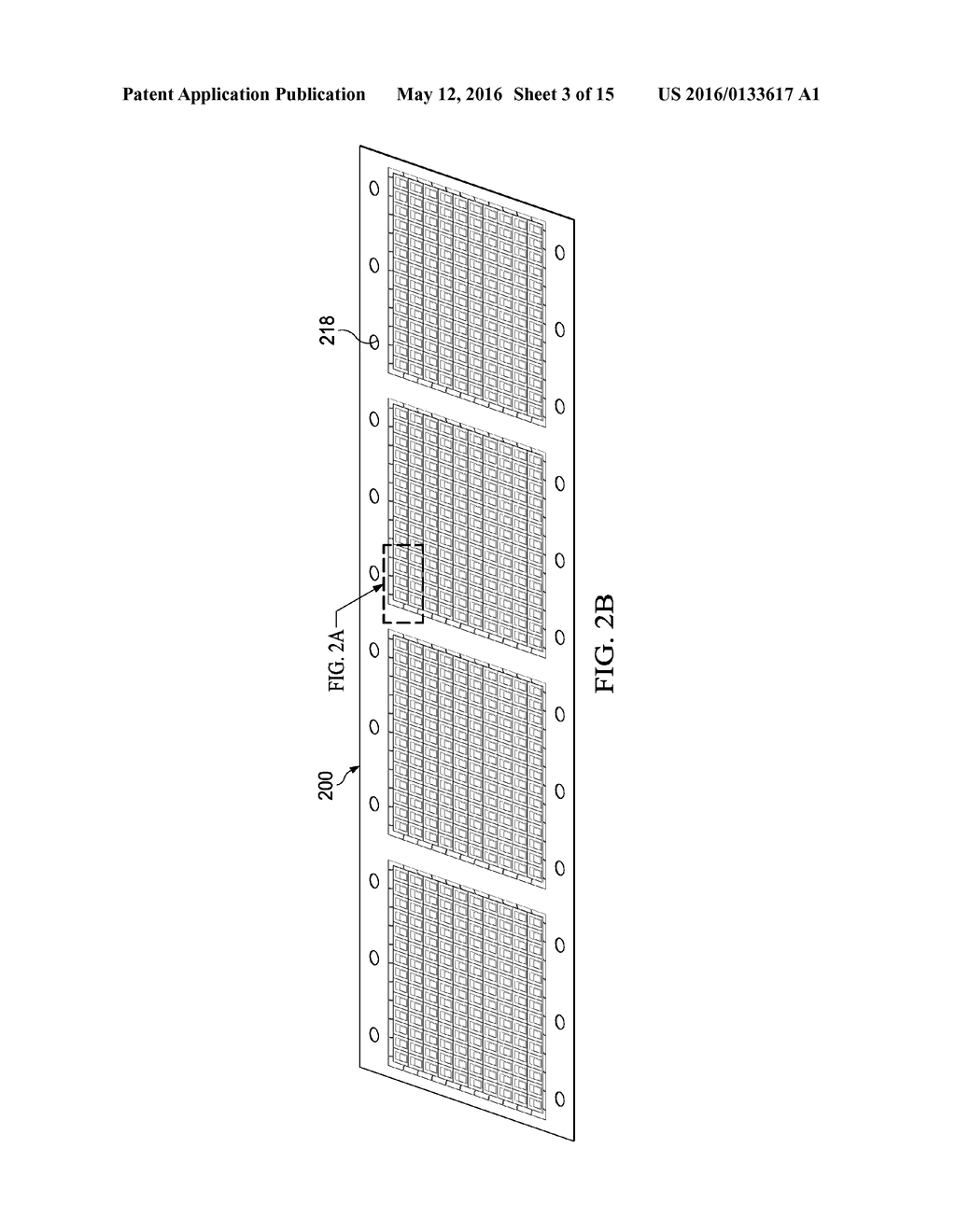 FORMING A PANEL OF TRIPLE STACK SEMICONDUCTOR PACKAGES - diagram, schematic, and image 04