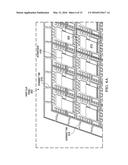 FORMING A PANEL OF TRIPLE STACK SEMICONDUCTOR PACKAGES diagram and image