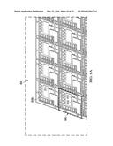 FORMING A PANEL OF TRIPLE STACK SEMICONDUCTOR PACKAGES diagram and image