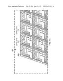 FORMING A PANEL OF TRIPLE STACK SEMICONDUCTOR PACKAGES diagram and image