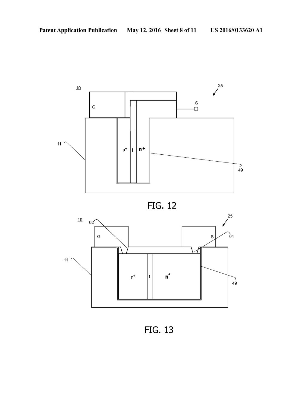 Power Semiconductor Device with Temperature Protection - diagram, schematic, and image 09