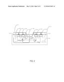 SEMICONDUCTOR DEVICE AND AN ELECTRONIC APPARATUS diagram and image