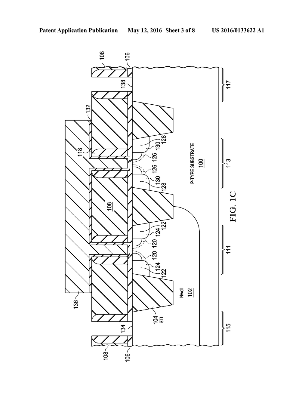 SCHOTTKY DIODES FOR REPLACEMENT METAL GATE INTEGRATED CIRCUITS - diagram, schematic, and image 04