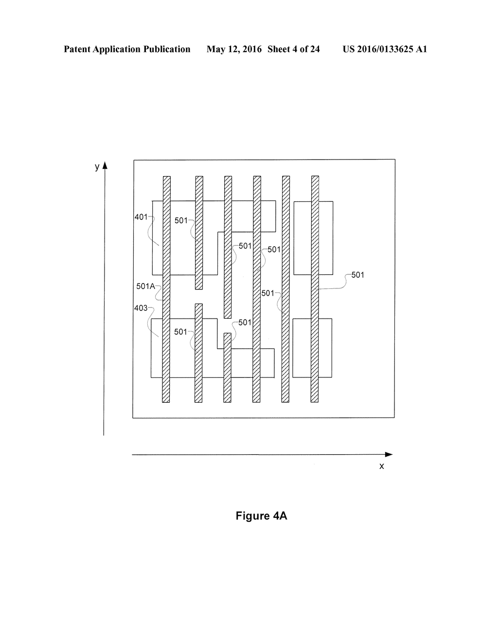 Methods, Structures, and Designs for Self-Aligning Local Interconnects     Used in Integrated Circuits - diagram, schematic, and image 05