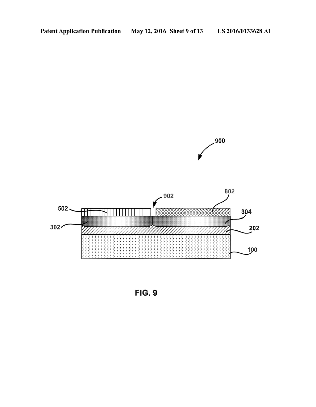 SEMICONDUCTOR STRUCTURE AND DEVICE AND METHODS OF FORMING SAME USING     SELECTIVE EPITAXIAL PROCESS - diagram, schematic, and image 10