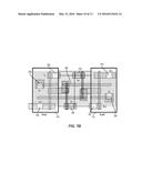 FIN FIELD-EFFECT TRANSISTOR STATIC RANDOM ACCESS MEMORY DEVICES WITH     P-CHANNEL METAL-OXIDE-SEMICONDUCTOR PASS GATE TRANSISTORS diagram and image