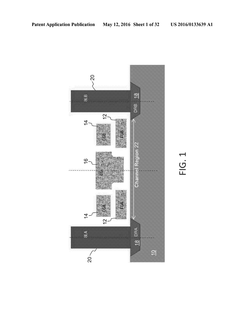 Virtual Ground Non-volatile Memory Array - diagram, schematic, and image 02