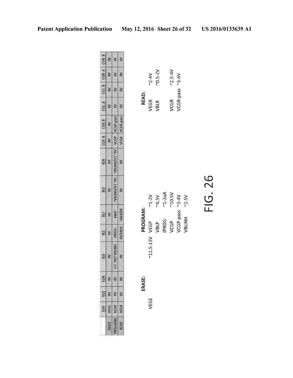 Virtual Ground Non-volatile Memory Array - diagram, schematic, and image 27