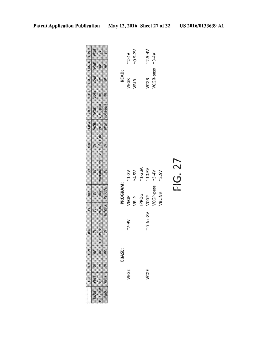 Virtual Ground Non-volatile Memory Array - diagram, schematic, and image 28