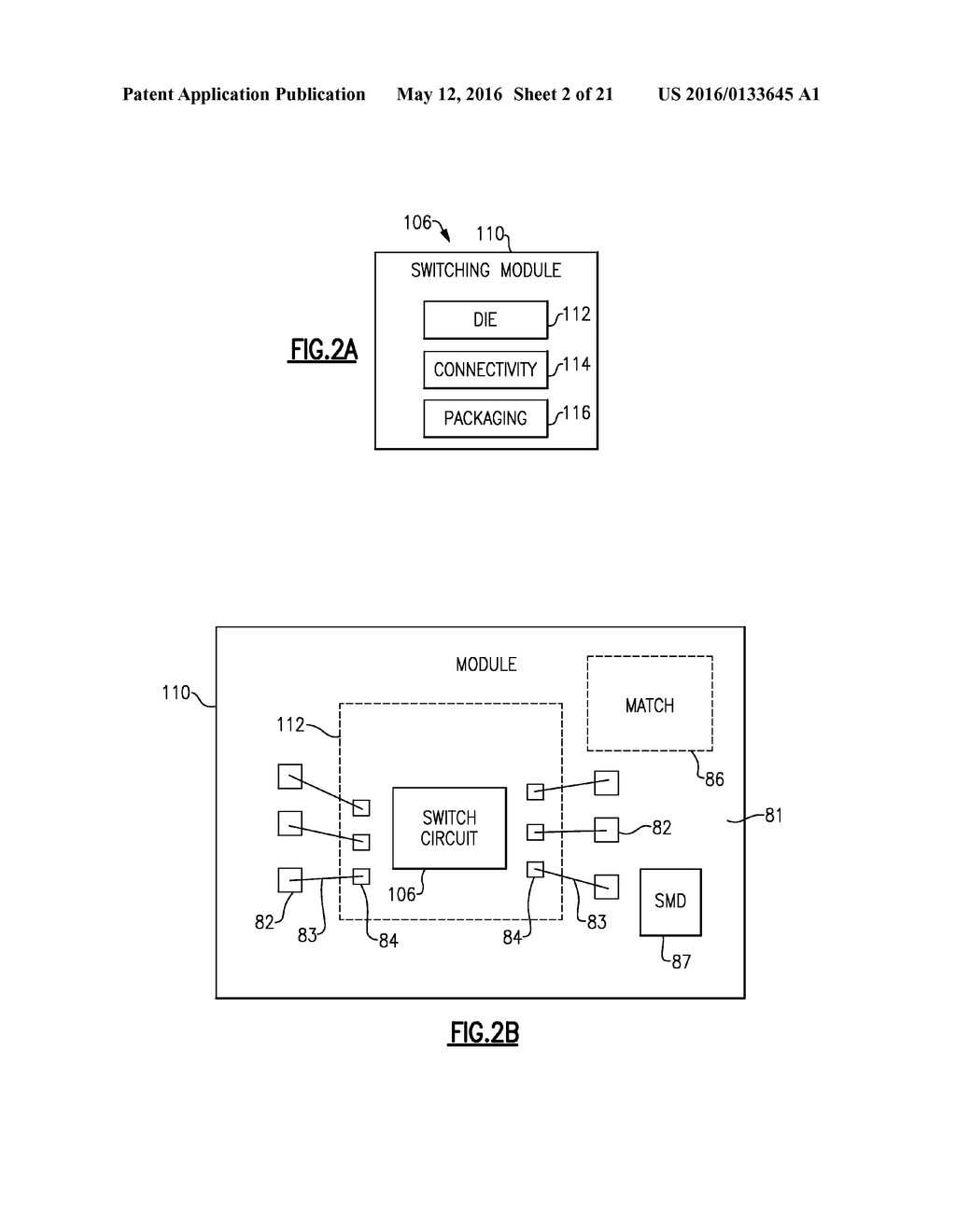 RADIO-FREQUENCY SWITCHES HAVING SILICON-ON-INSULATOR FIELD-EFFECT     TRANSISTORS WITH REDUCED LINEAR REGION RESISTANCE - diagram, schematic, and image 03